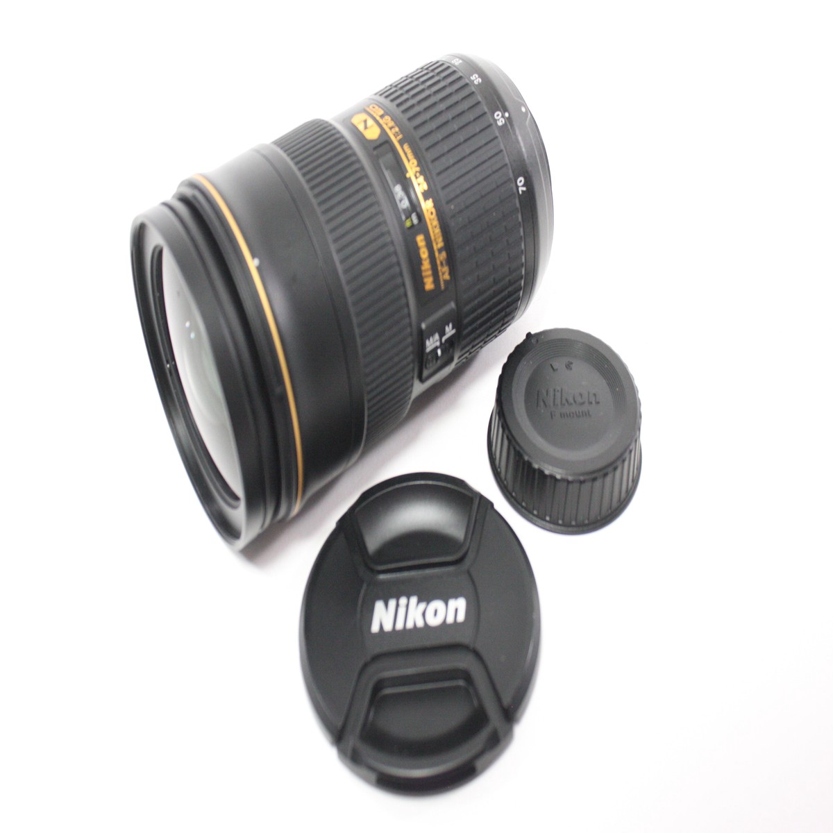 Nikon 24-70mm f/2.8 G ED N AF-S Nikkor Lens for Nikon F Mount