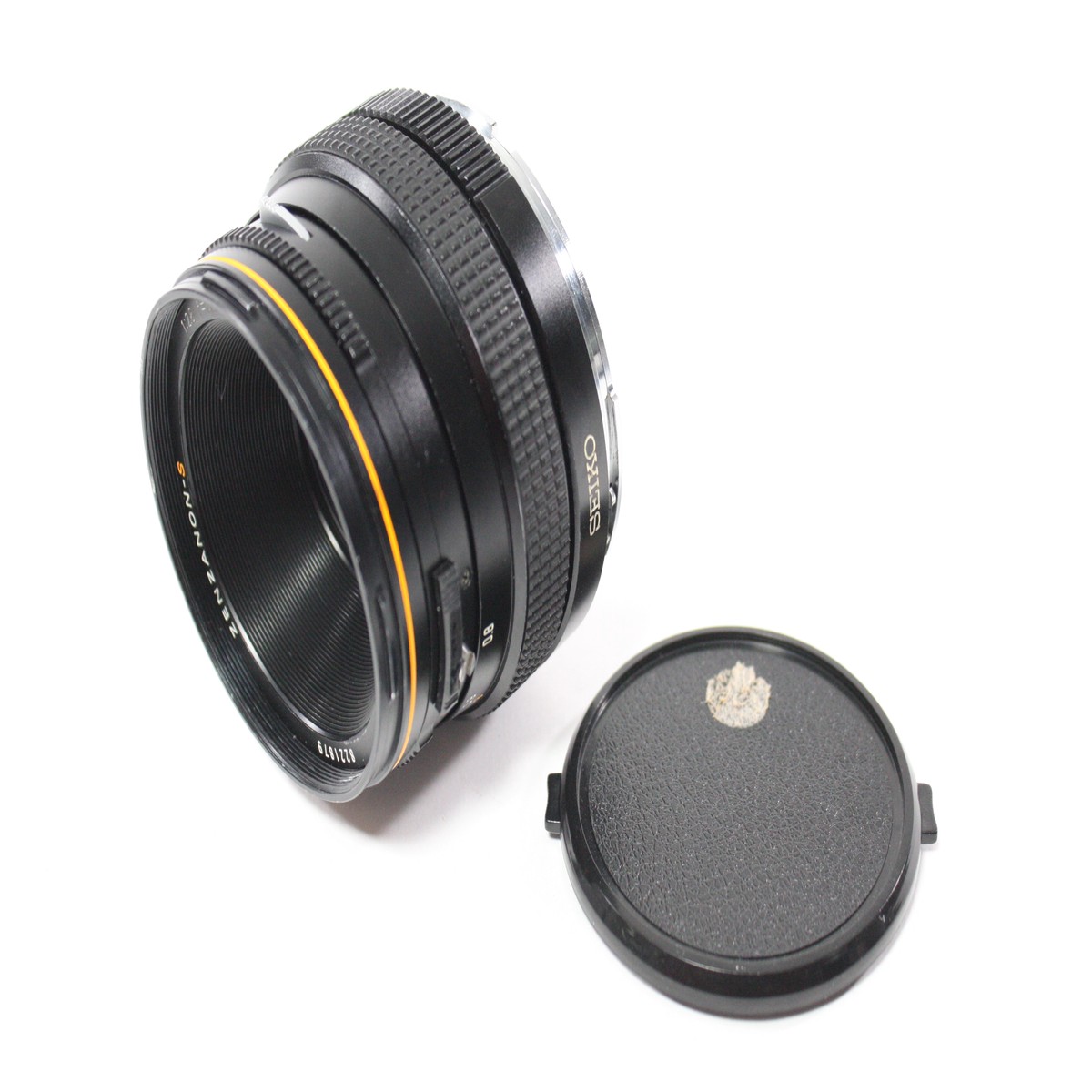 Bronica 80mm f/2.8 Zenzanon-S Lens for SQ Mount AS-IS