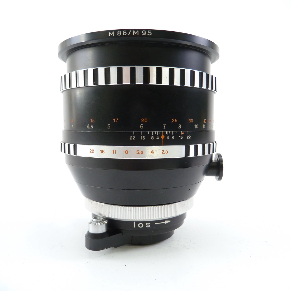 Carl Zeiss Black Sonnar 180MM f2.8 Exakta Mount
