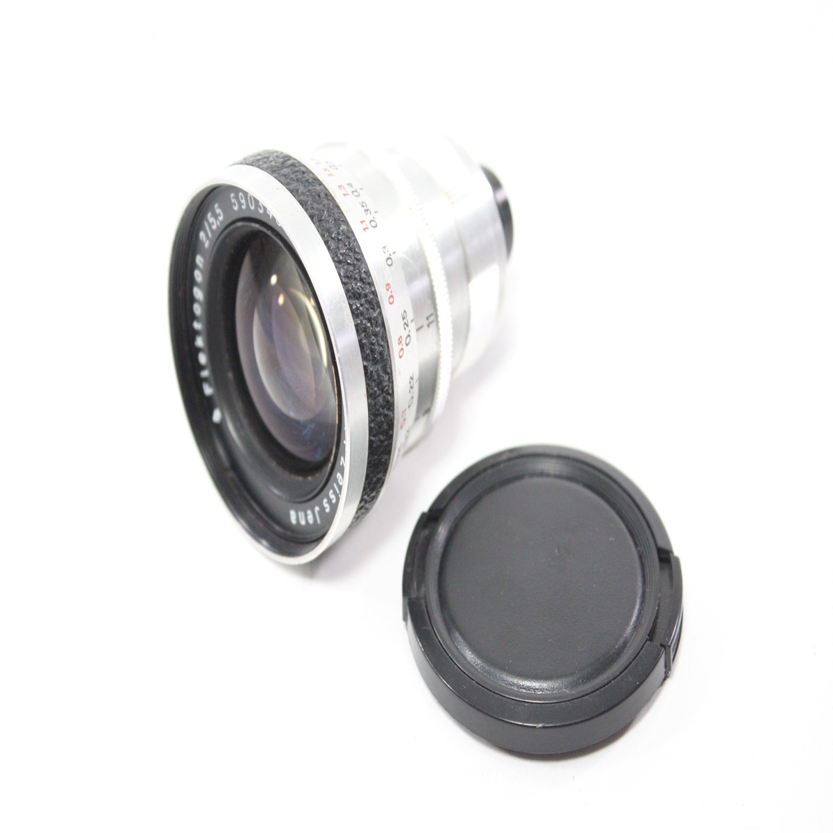 Carl Zeiss Jena 5.5mm f/2 Flektogon Lens for Pentaka 8 Mount