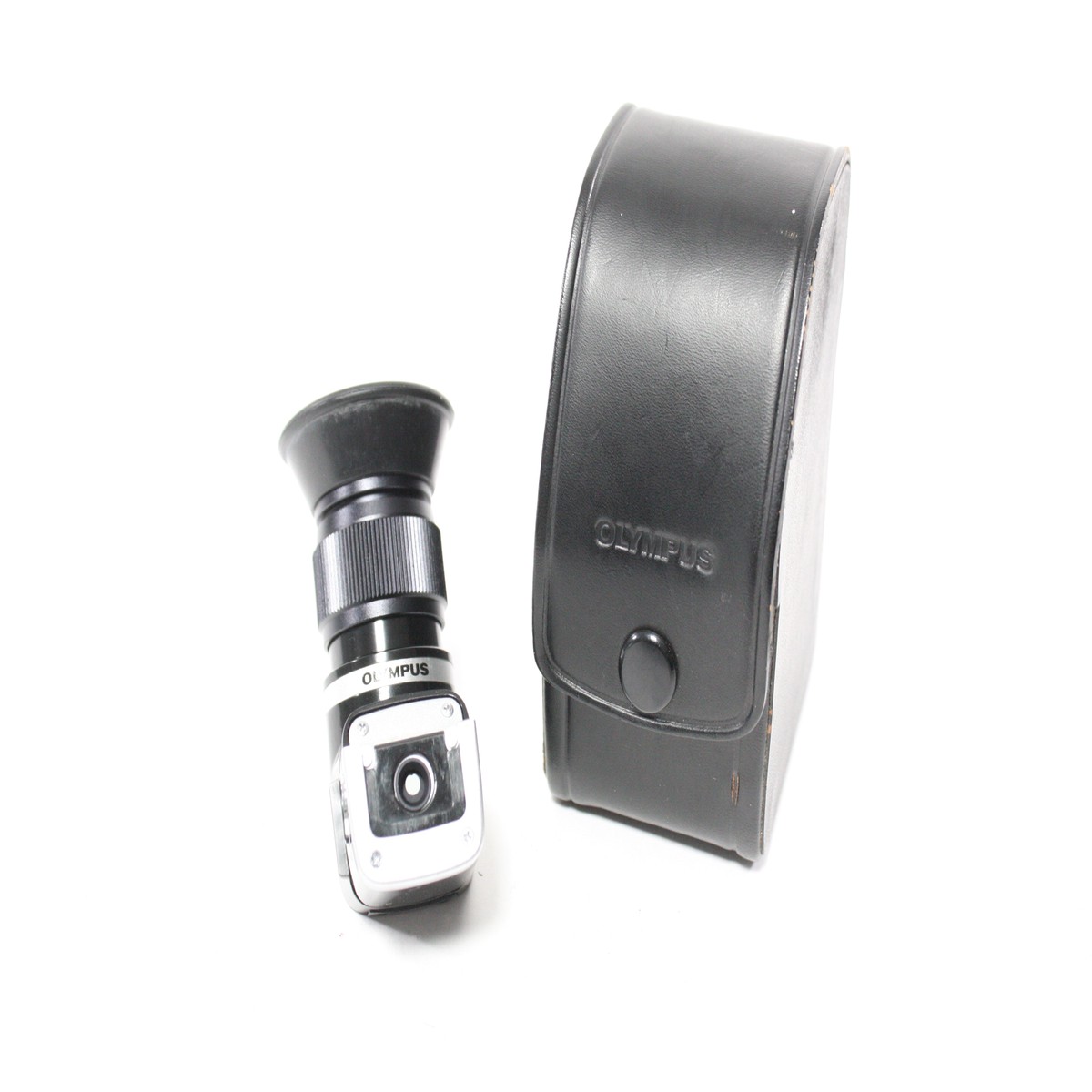 Olympus OM System Varimagni 1.2x/2.5x Right Angle Viewfinder