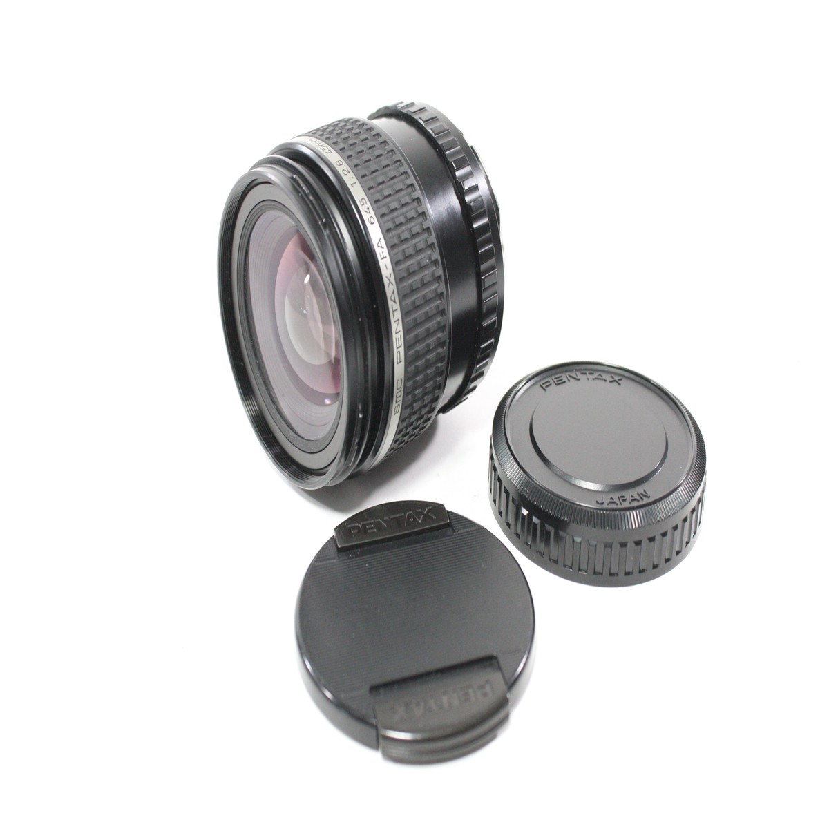 Pentax-FA 45mm f/2.8 SMC Lens for 645 Mount