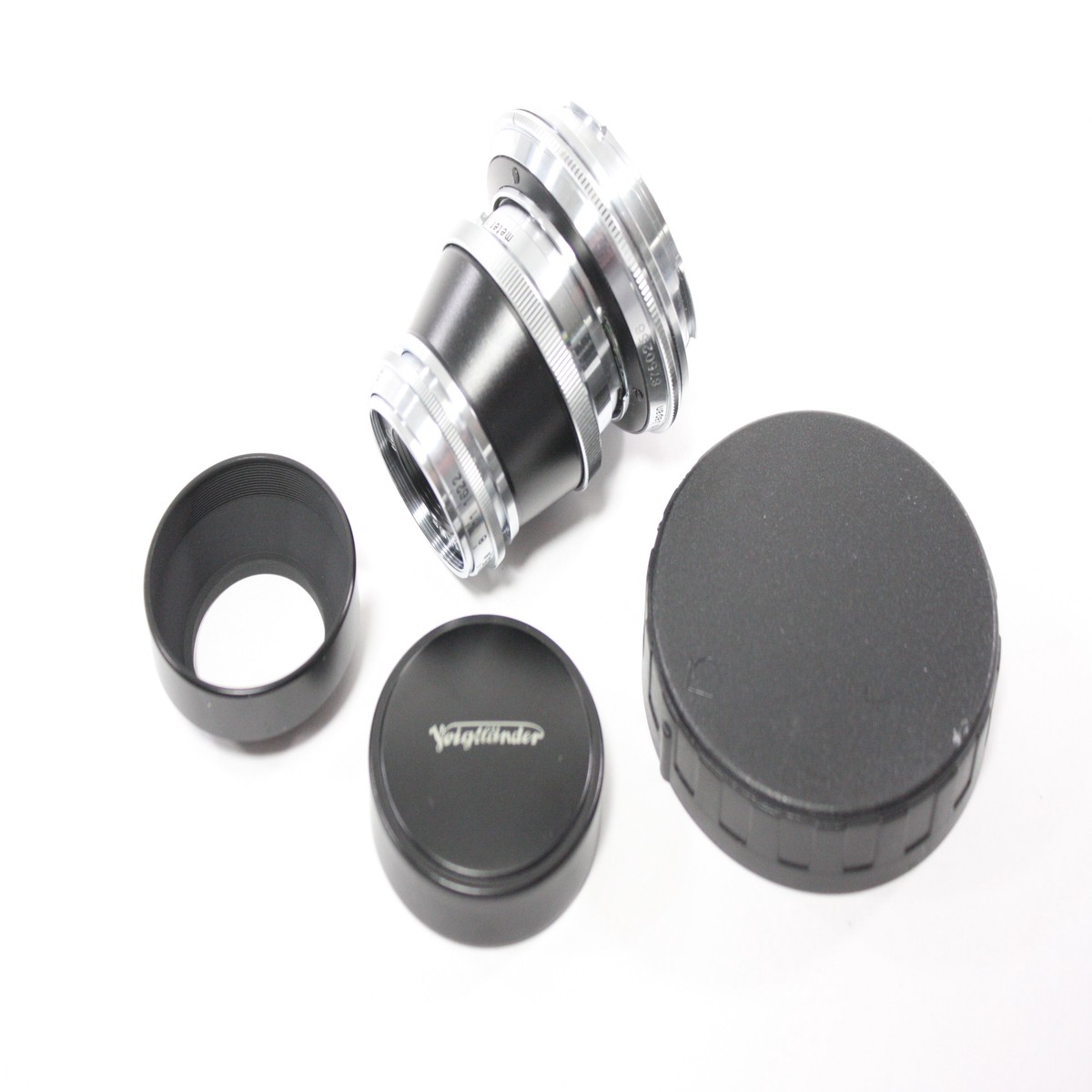 Voigtlander 50mm f/3.5 Heliar Lens for Leica M Mount