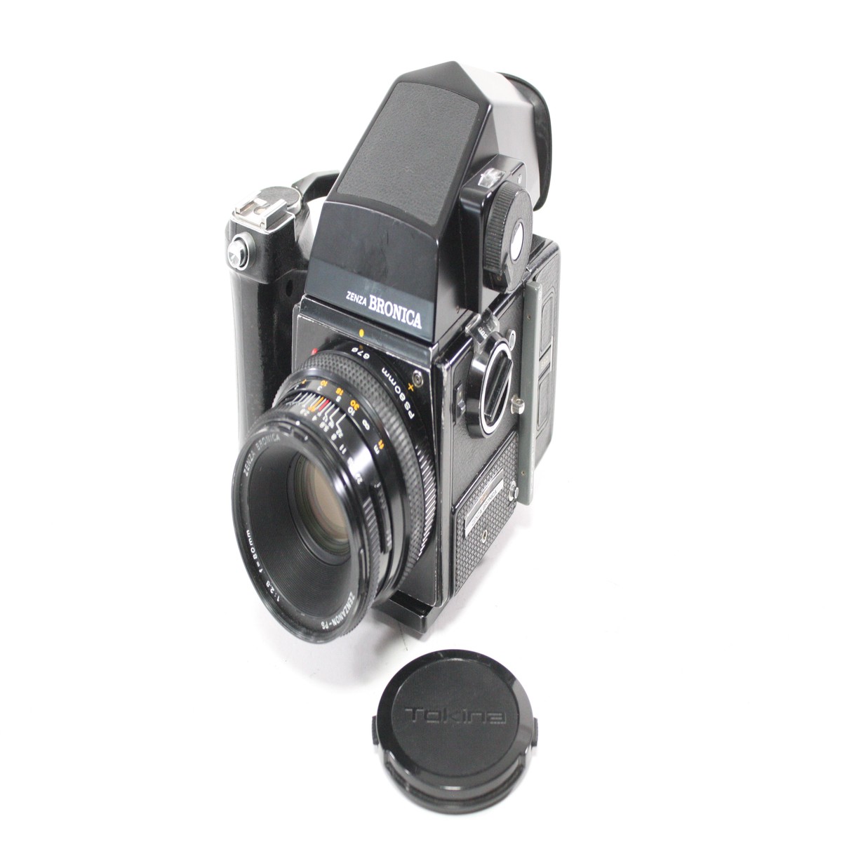 Zenza Bronica SQ Kit with Bronica 80mm f/2.8 Lens