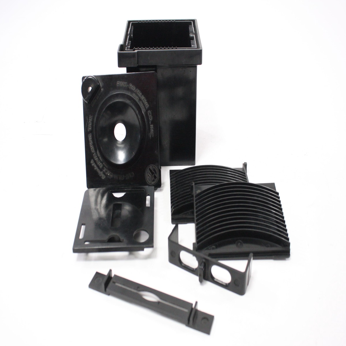 Fink-Roselieve Cut-Film Pack Developing Tank