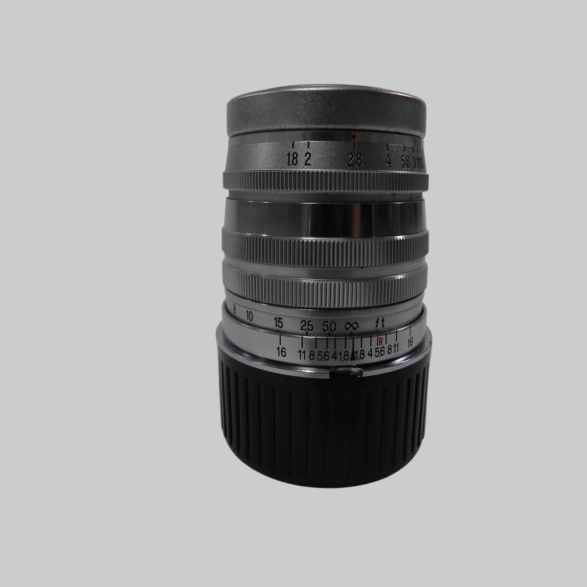 Canon 50mm f1.8 LTM M39 Mount AS IS NO RETURNS!