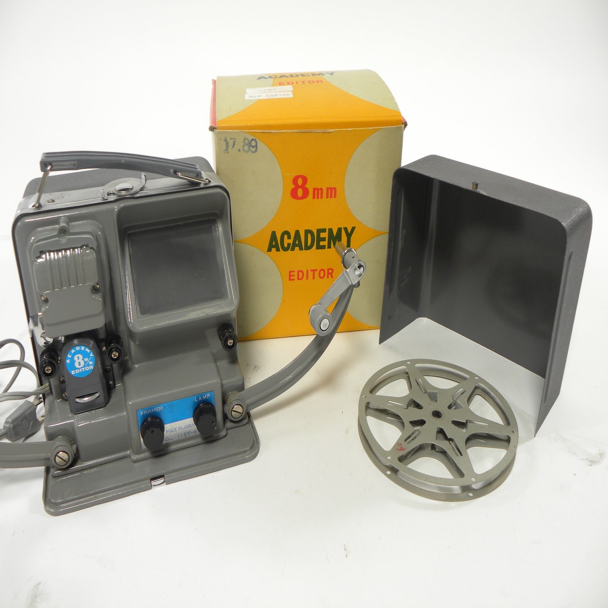 Academy 8mm Editor In Box