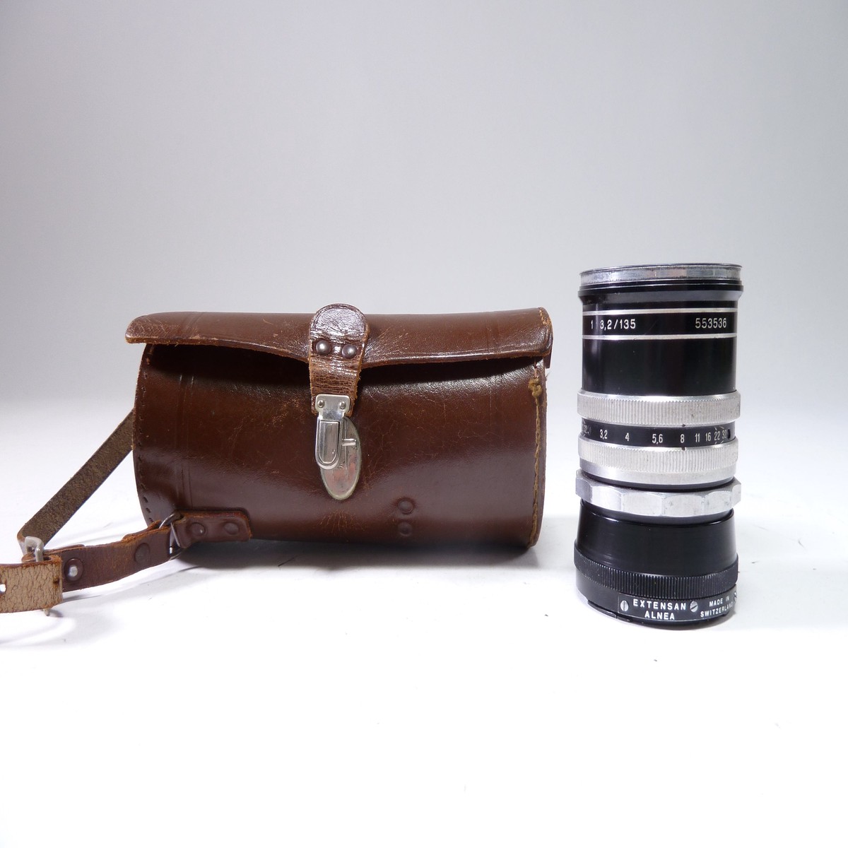 "Rare" Alpa Mount Old Delft Algular 135MM F/3.2 Lens