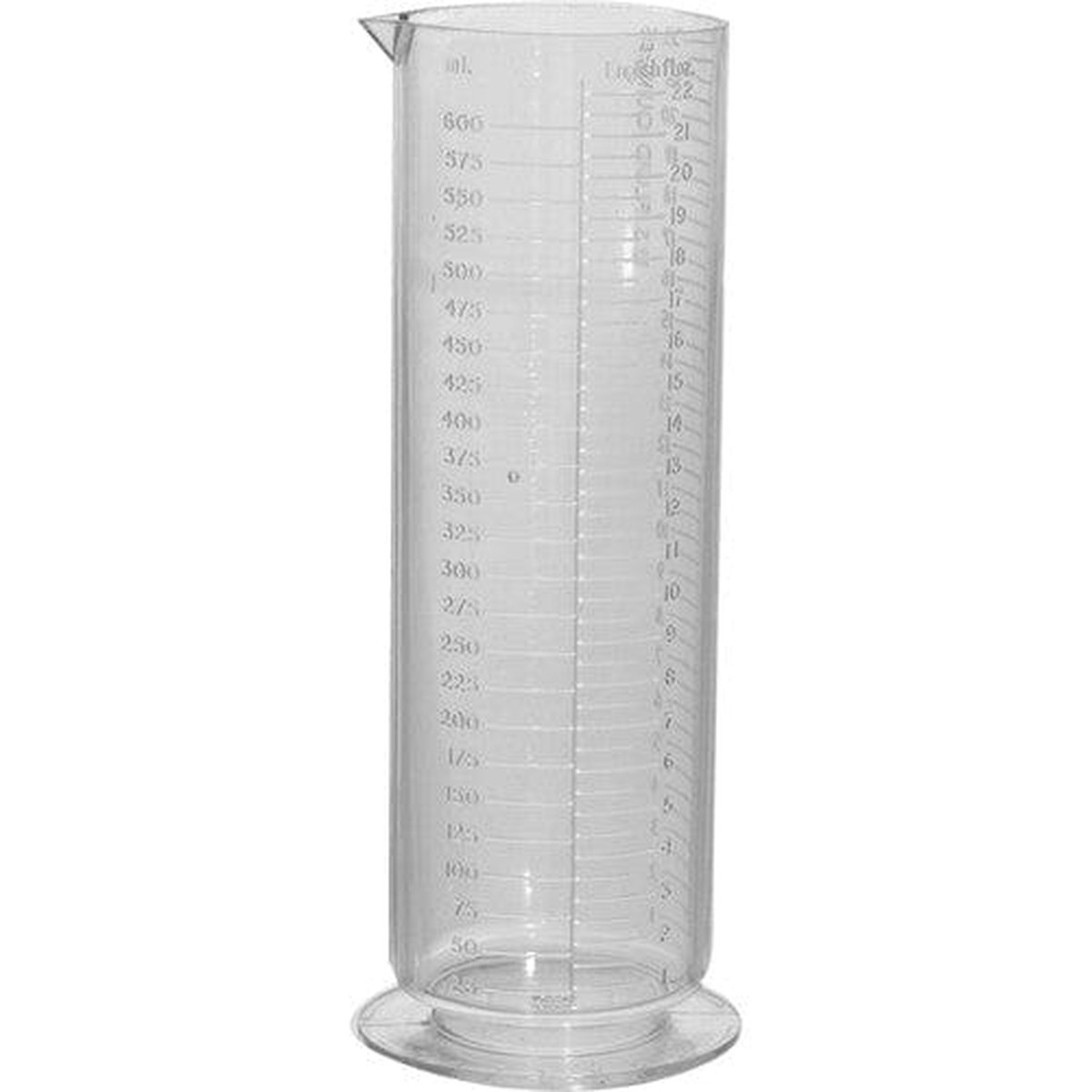Paterson Measuring Graduate 600ml / 22fl oz