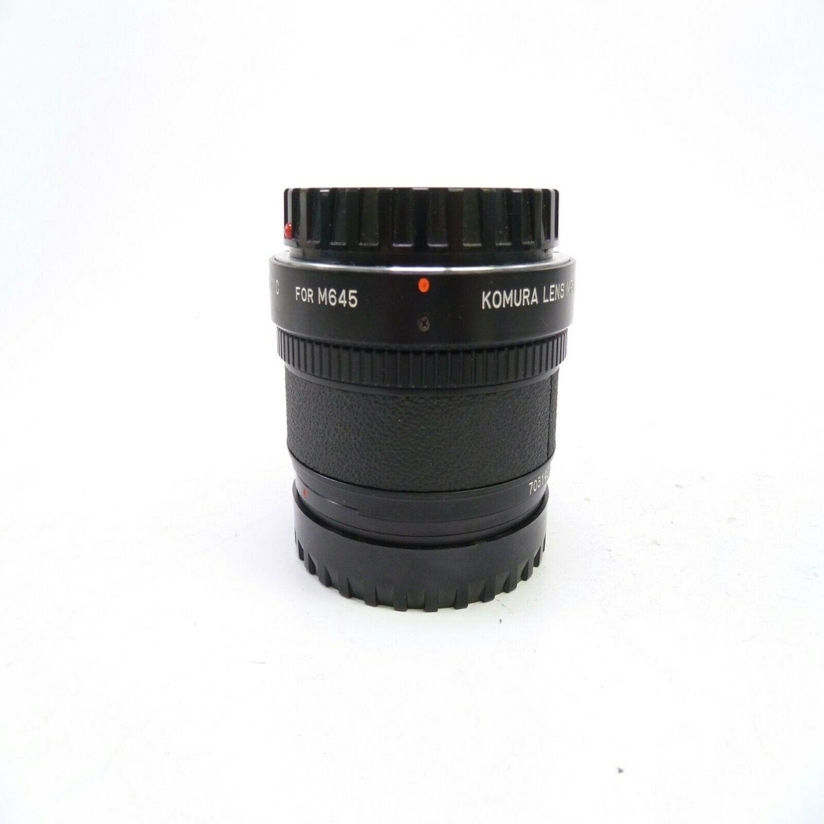 Komura Telemore 95 II 7 element 2X Tele Extender for Mamiya 645 Pro Lenses in EC