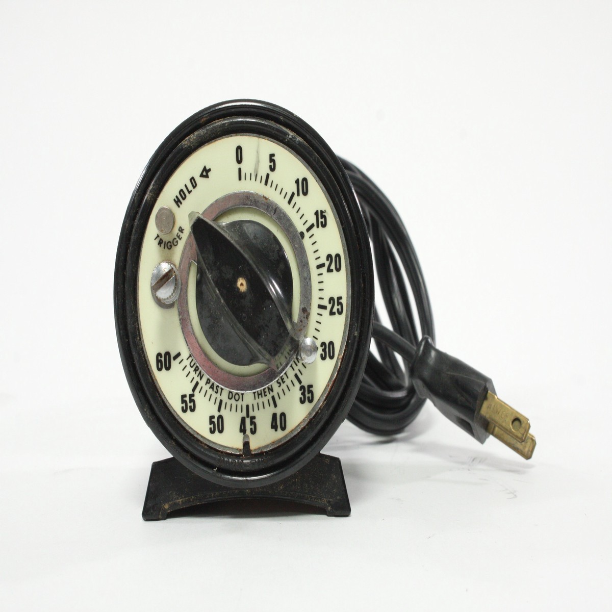 M.H. Rhodes Mark-Time 60-Sec Electric Darkroom Timer (Model 78100)