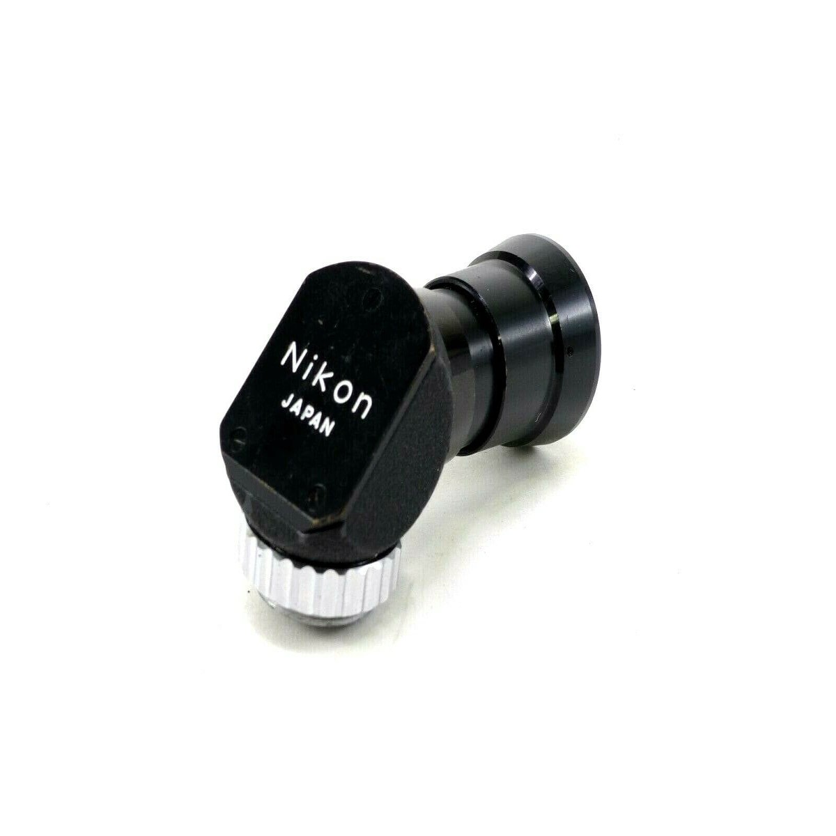 Nikon 90-Degree Black and Silver Viewfinder
