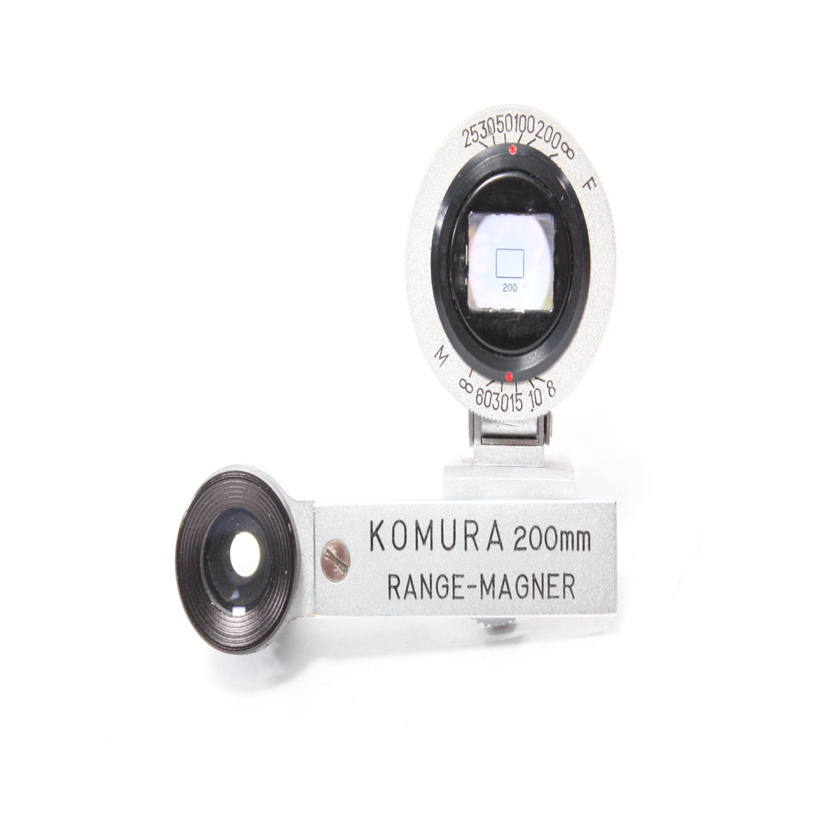 Komura 200mm Range-Magner Optical Viewfinder