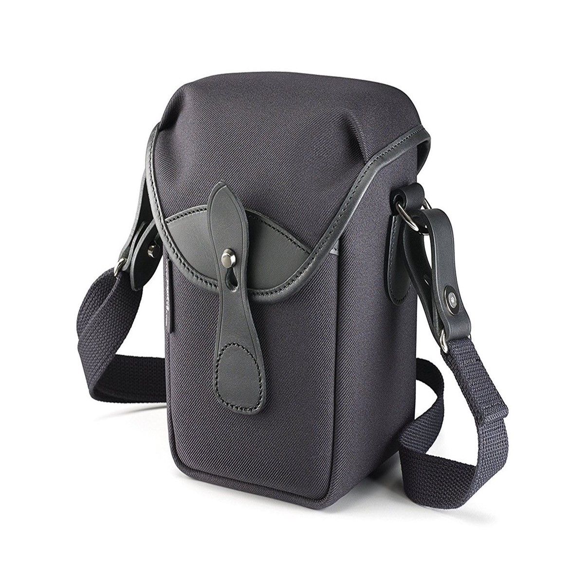 Billingham 72 Compact Camera Pouch (Black FibreNyte-Black Leather)