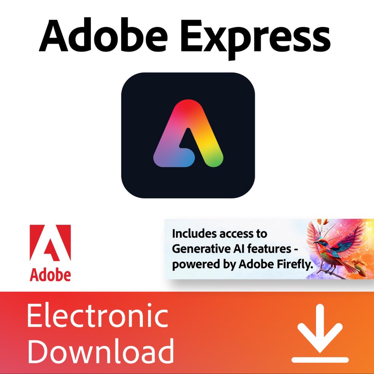 Adobe Express *Digital license*