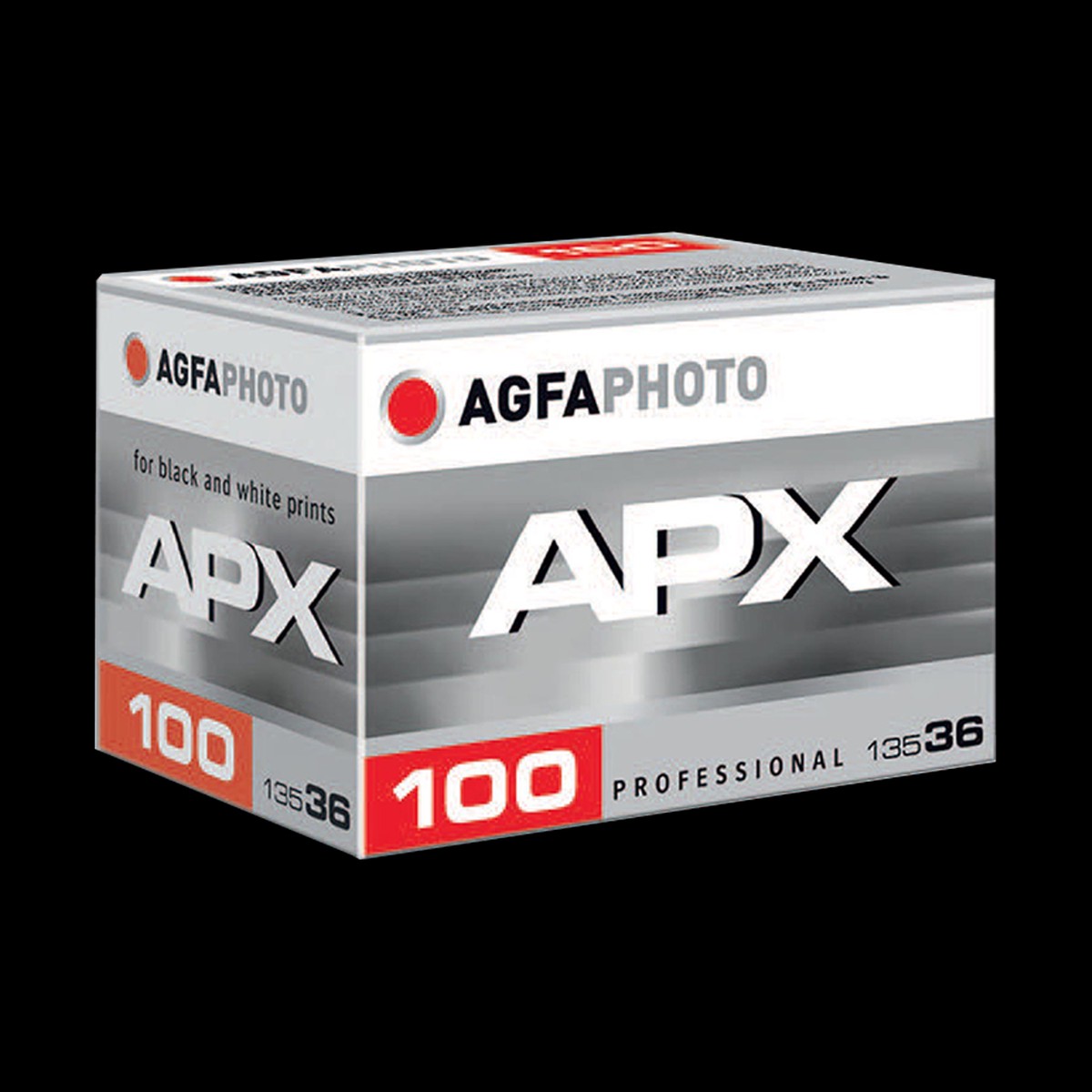 AgfaPhoto APX100 35mm Black and White Film (36 Exposures)