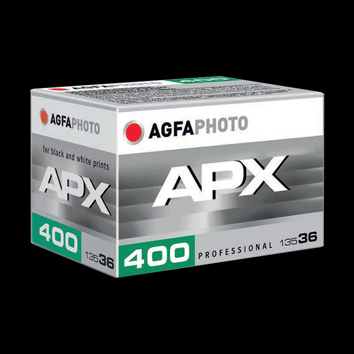 AgfaPhoto APX400 35mm Black and White Film (36 Exposures)