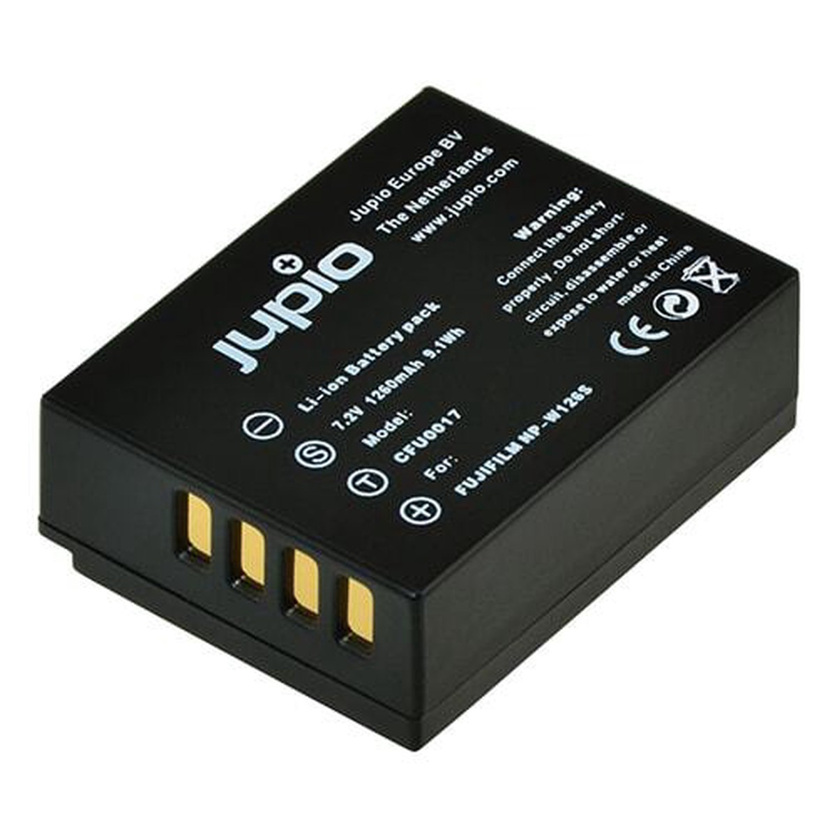 Jupio NP-W126S Rechargeable Li-Ion Battery for Fujifilm