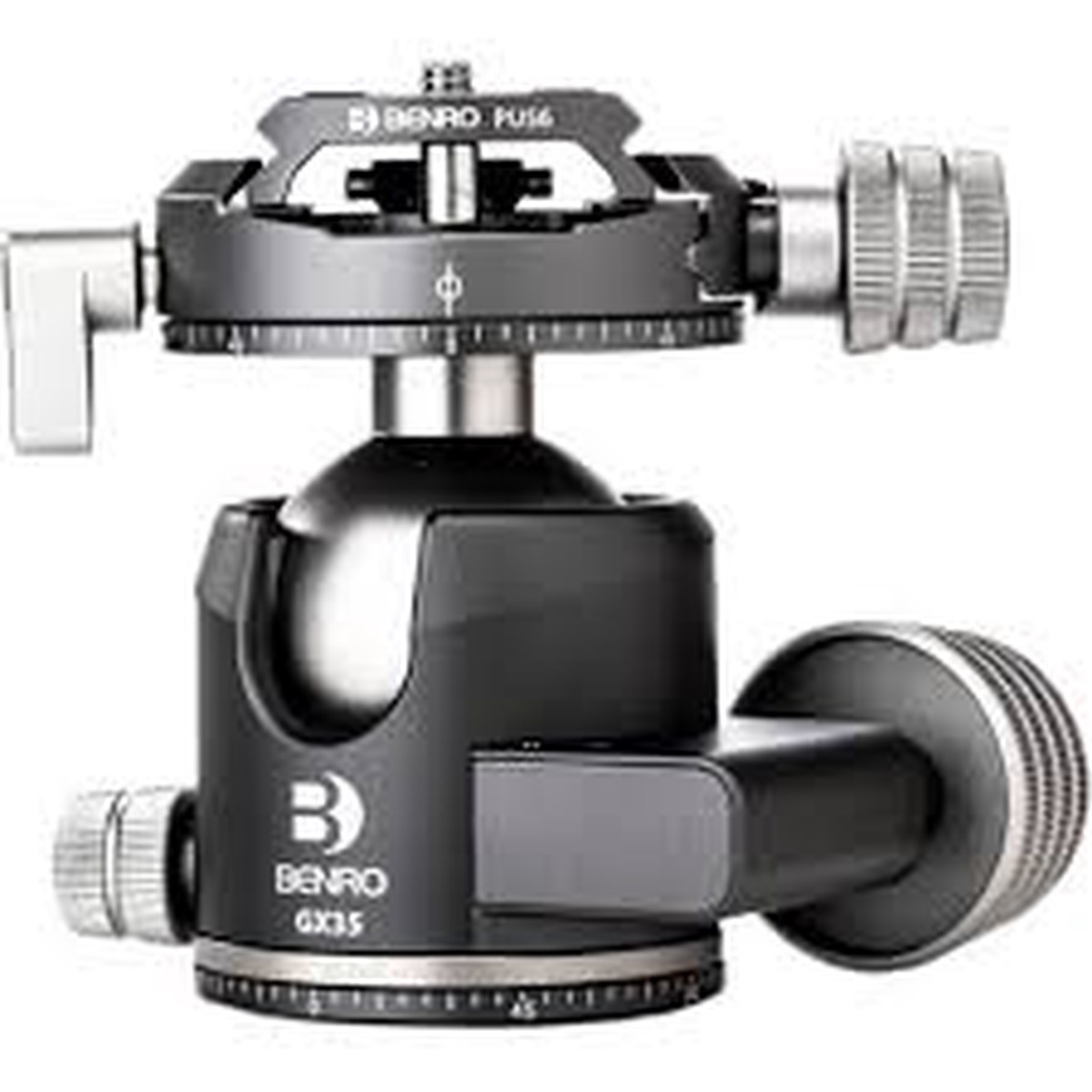 BENRO GX35 Low Profile Ball Head with PU56 Plate