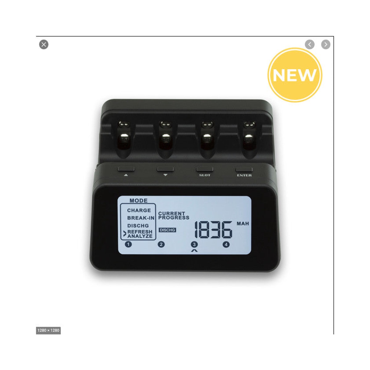 Maha Powerex MH-C9000PRO AA/AAA NiMH/NiCD Battery Charger Analyser