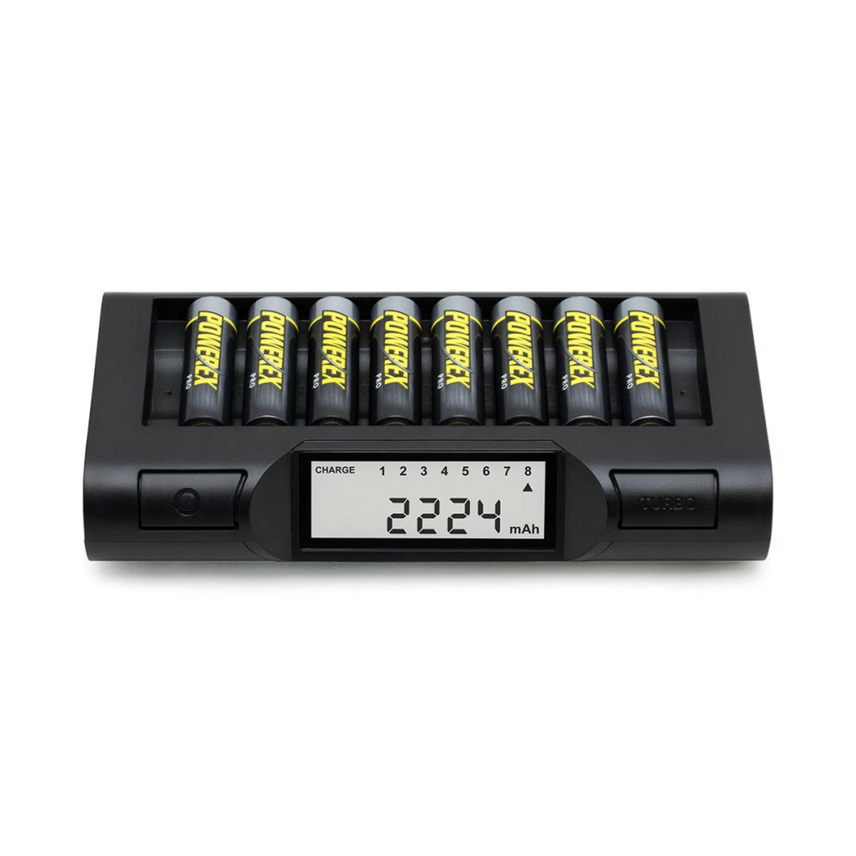 Maha Powerex MH-C980 Turbo Eight AA/AAA NiMH Battery Charger and Analyser