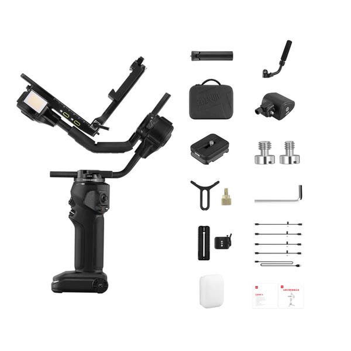 Zhiyun-Tech Crane 4 - 3-Axis Gimbal - Combo