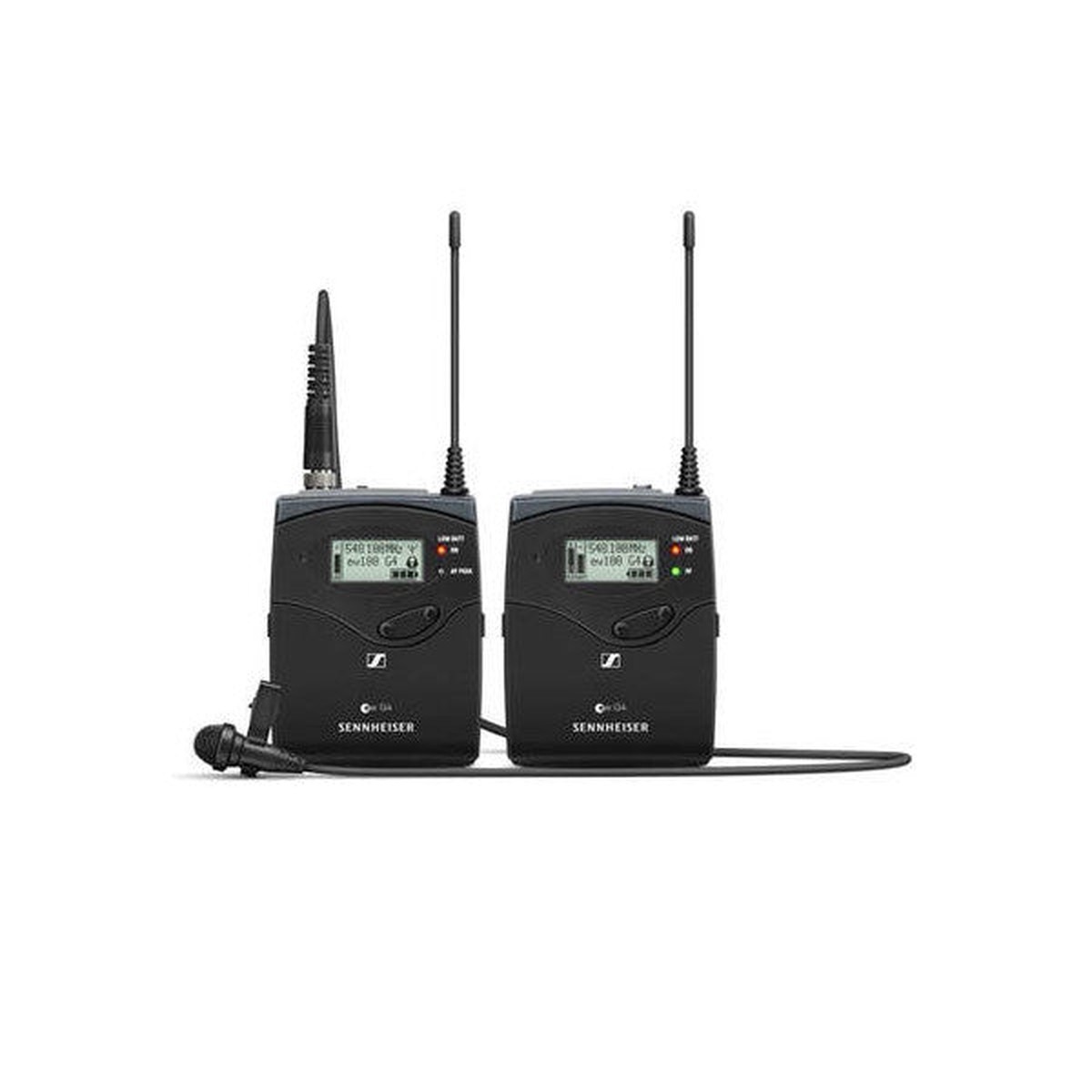 Sennheiser EW112P G4-B Wireless Lavalier Microphone System