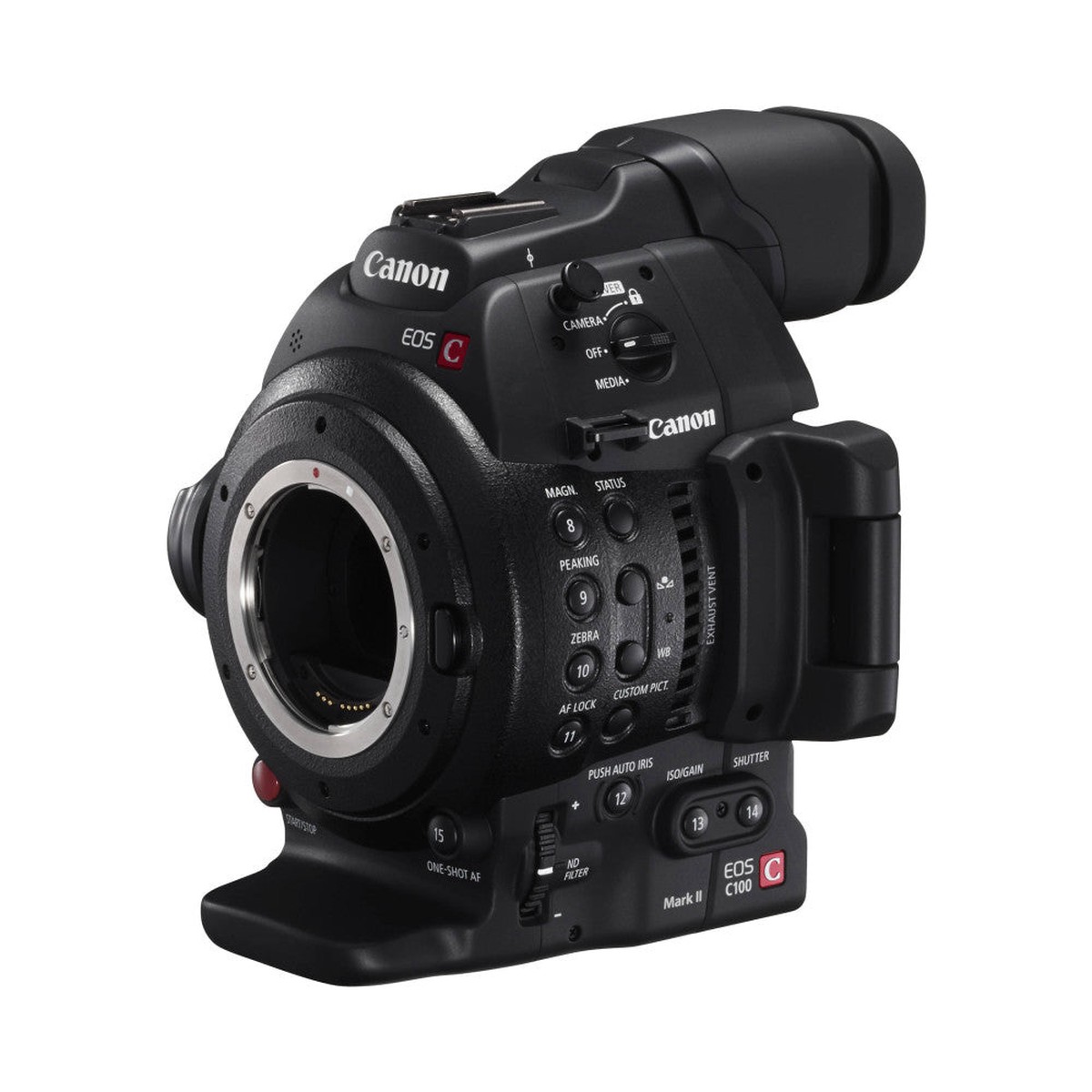 Canon EOS C100 Mark II | Secondhand