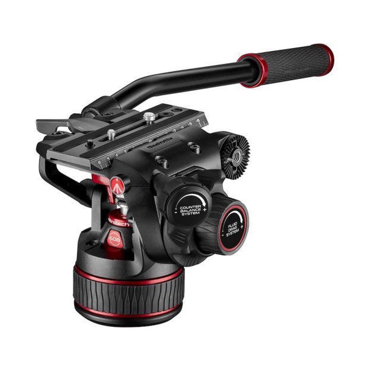 Manfrotto Nitrotech 608 Fluid Video Head MVH608AH