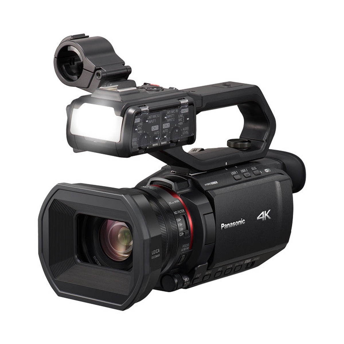 Panasonic AG-CX10EN 4K Professional Camcorder