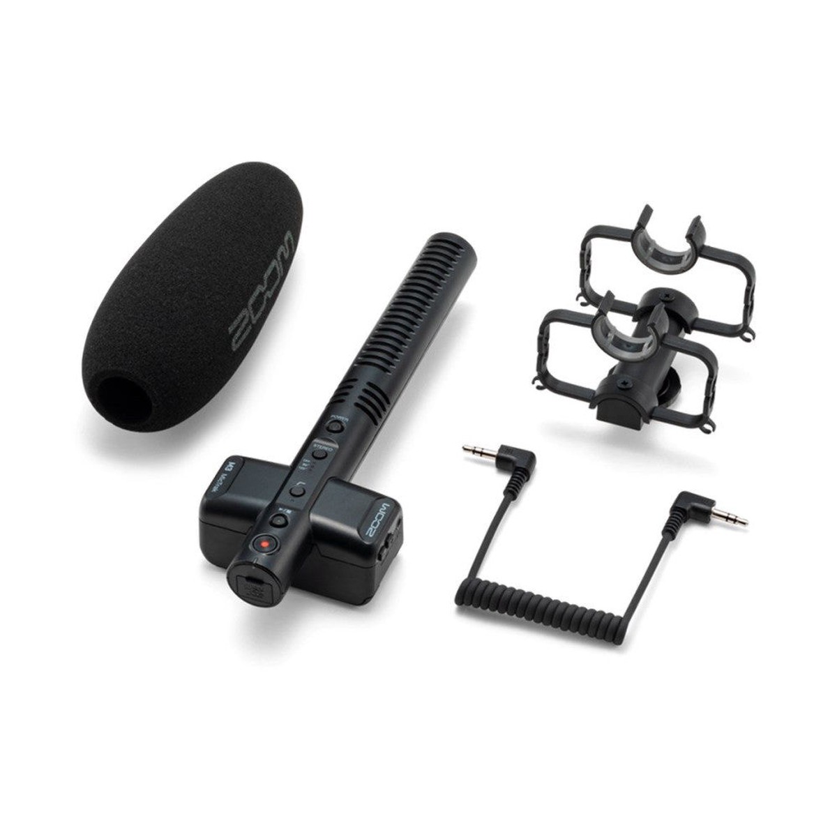 Zoom M3 MicTrak Stereo On-Camera Shotgun Microphone and Recorder