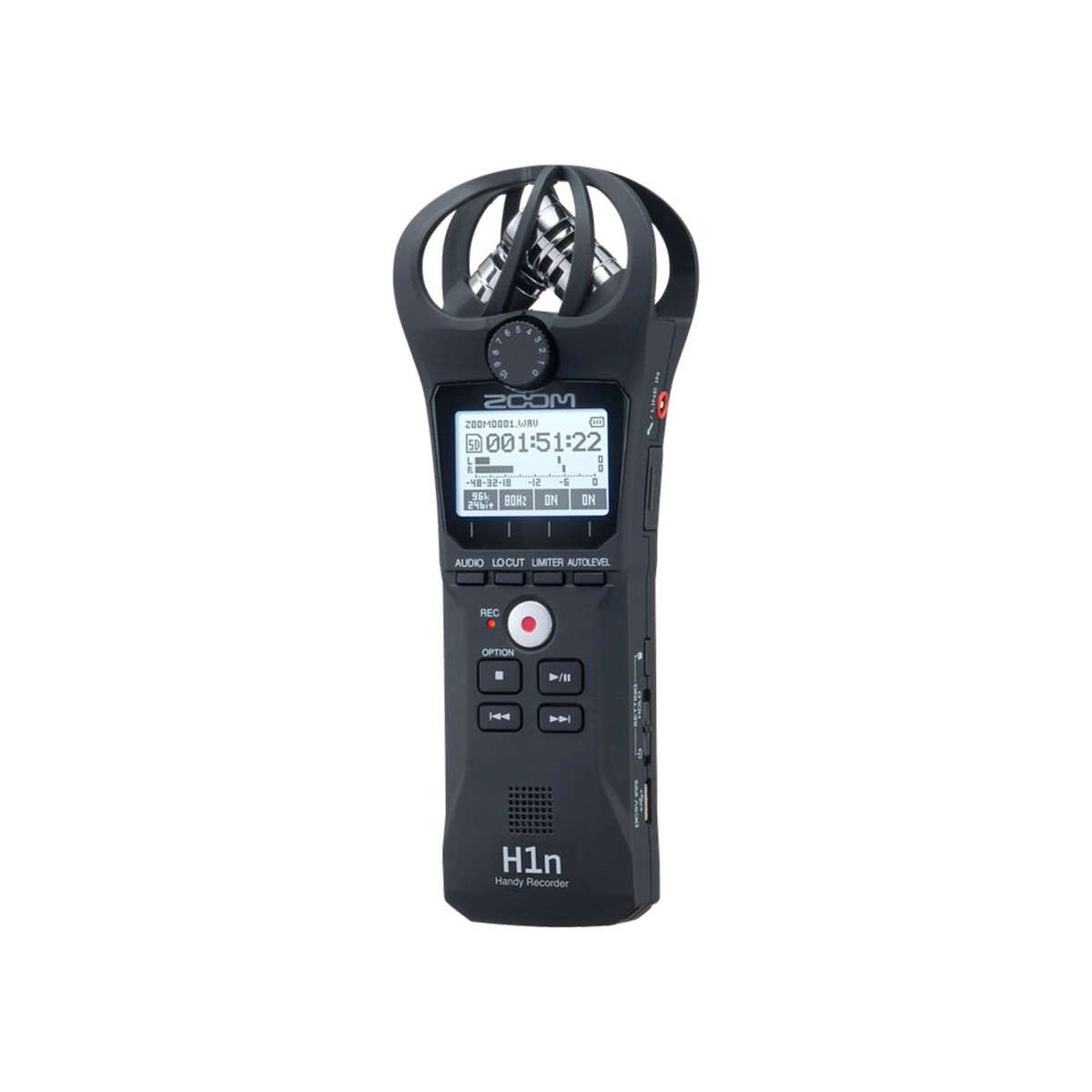 Zoom H1n Handy Recorder Value Pack