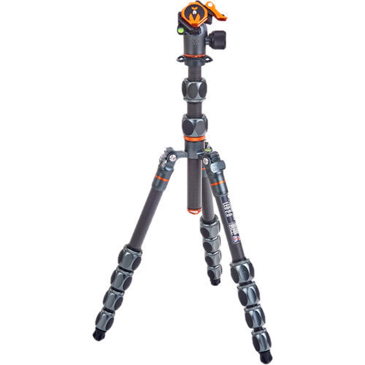 3 LeggedThing LEO Kit Tripod Grey w/Ball Head AIRHEAD PRO Carbon Fibre