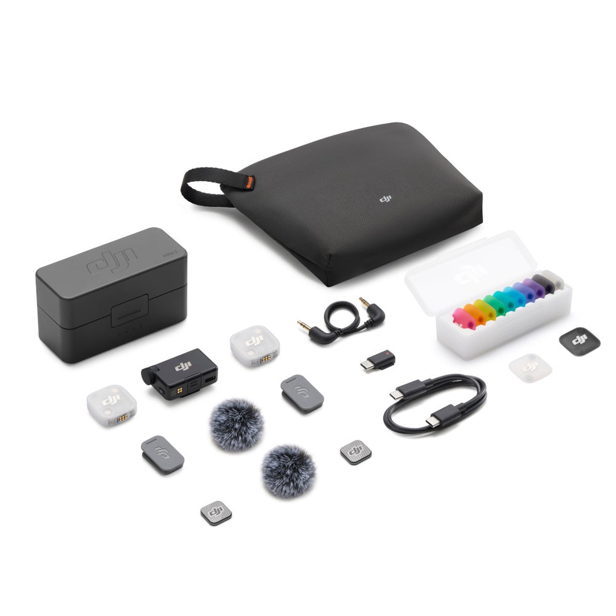 DJI Mic Mini 2 Dual Kit (2xTX & 1xRX)