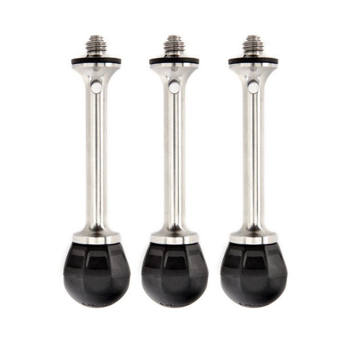 3 Legged Thing Vanz Set of 3 Spikes and Rubber Feet