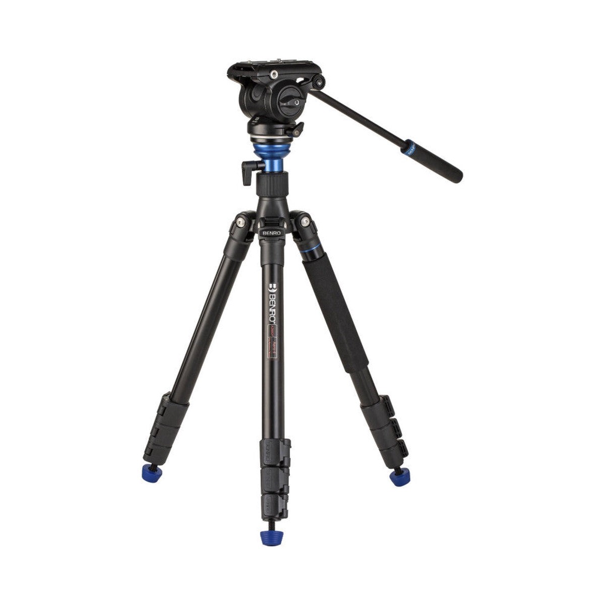 Benro A2883F Aluminium Video Tripod with S4PRO Fluid Head