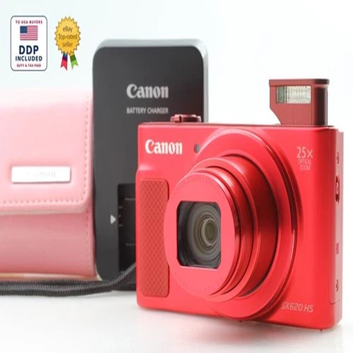 [MINT] Canon PowerShot SX620 HS Compact Digital Camera From JAPAN