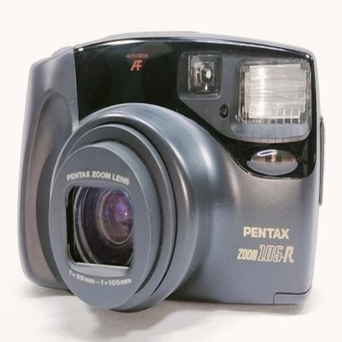 (N Mint) PENTAX ZOOM 105-R 35mm Point & Shoot Film Camera Zoom 105 Super Tested