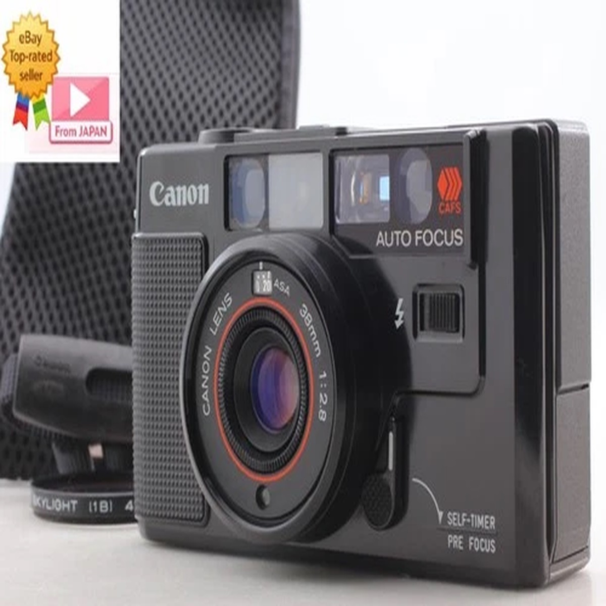 [ MINT ] Canon AF35M Autoboy Sure Shot Point & Shoot 35mm Film Camera From JAPAN