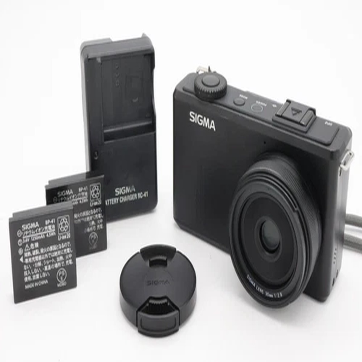 [ Mint! ] Sigma DP2 Merrill 46.0MP Digital Compact Camera Black From JAPAN 459