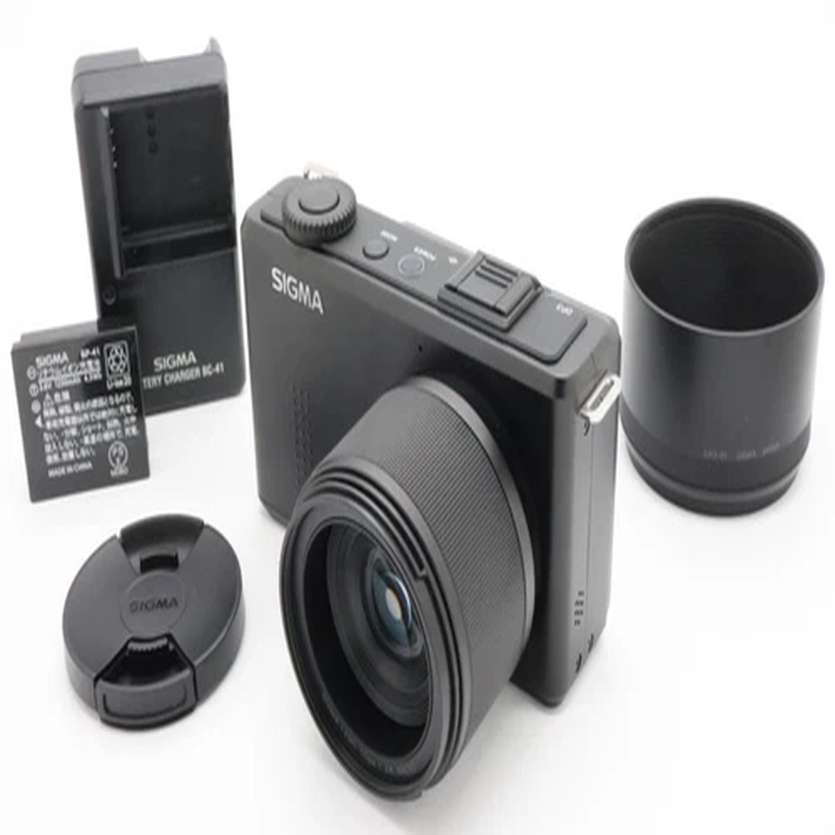 [ Mint! ] Sigma DP3 Merrill 46.0MP Digital Compact Camera Black From JAPAN #449