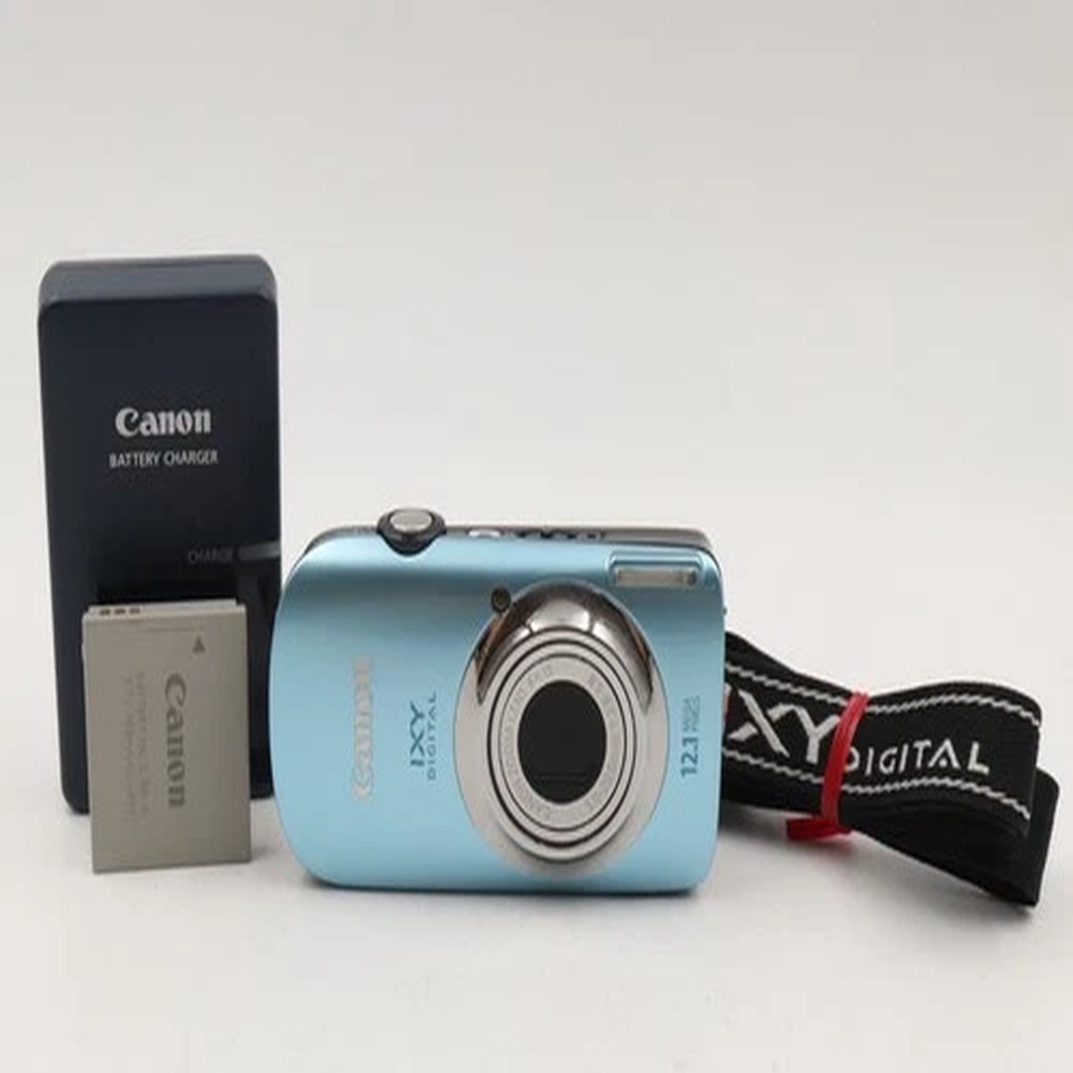 [ MINT ] Canon IXY Digital 510 IS Blue Digital Camera From JAPAN #e18521