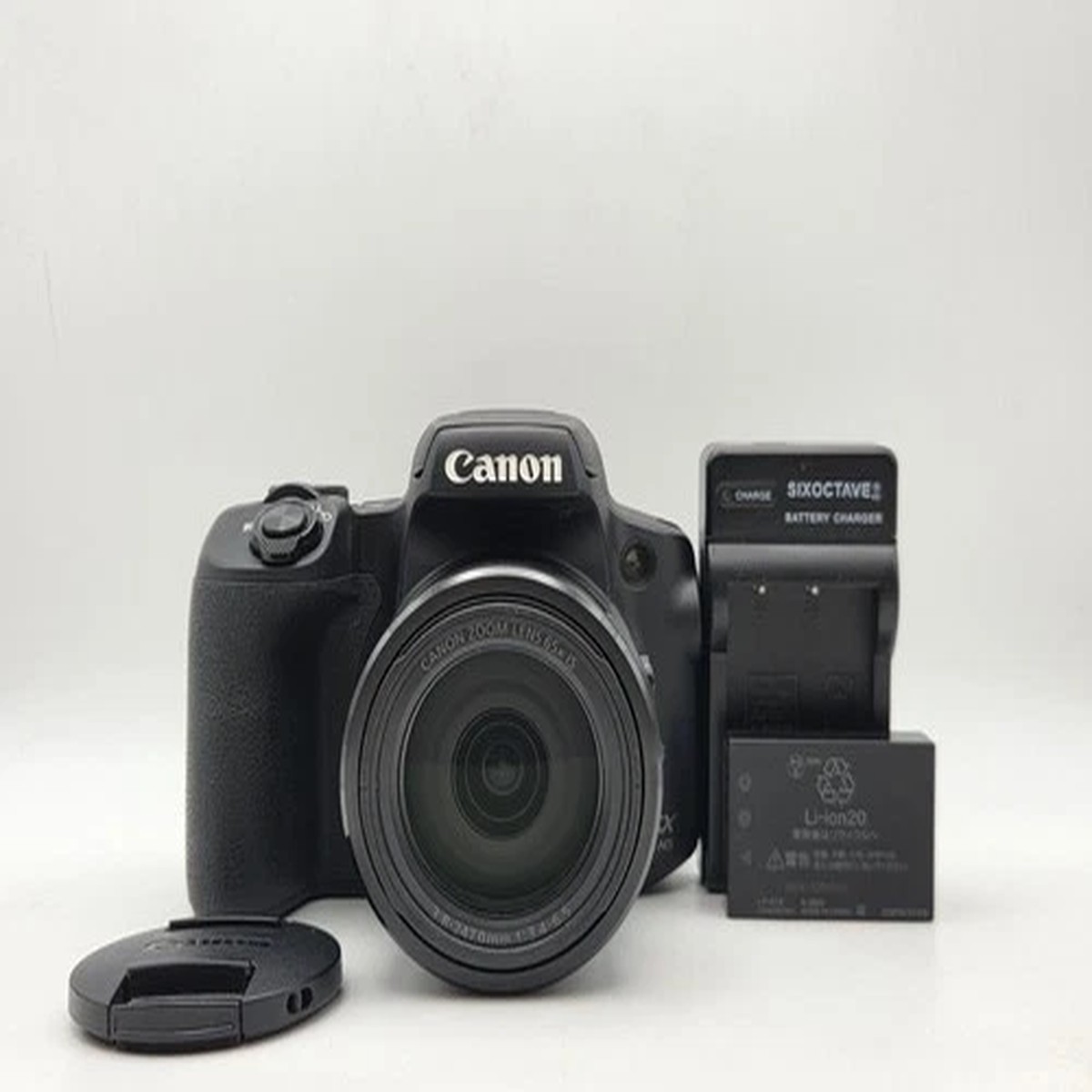 [ MINT ] Canon PowerShot SX70 HS 20.3MP 4K Digital Camera 65x Optical Zoom Japan