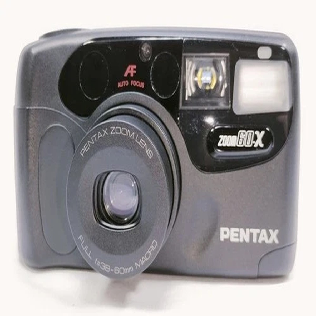 (N Mint) Pentax IQZoom 60-X Zoom 60X 35mm Point & Shoot Film Camera Tested Japan