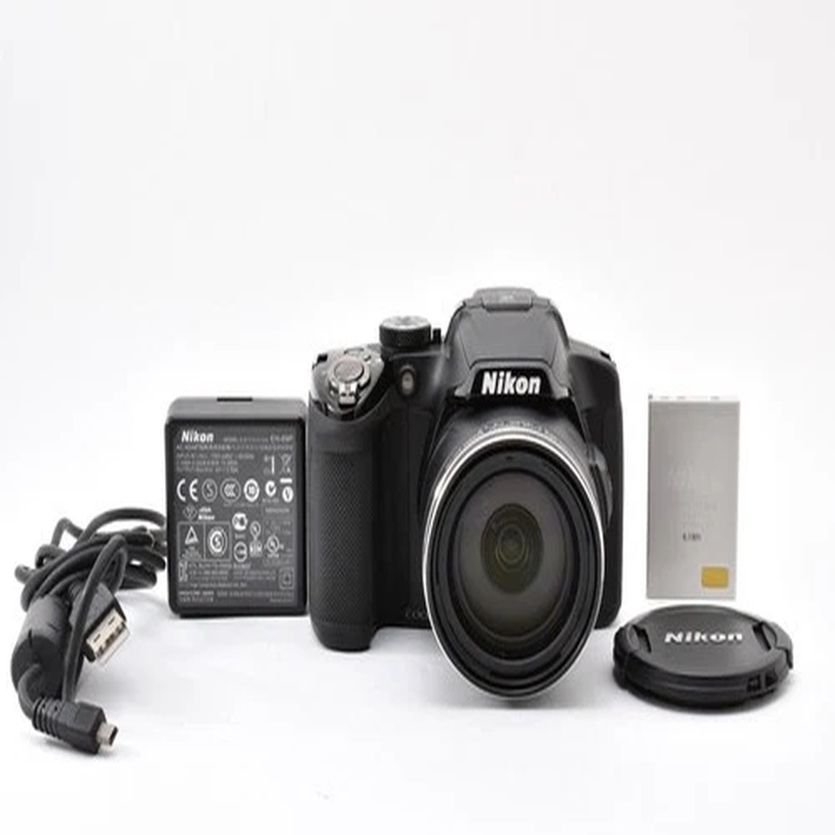 [ MINT ] Nikon COOLPIX P510 Black Compact Digital Camera Body From Japan