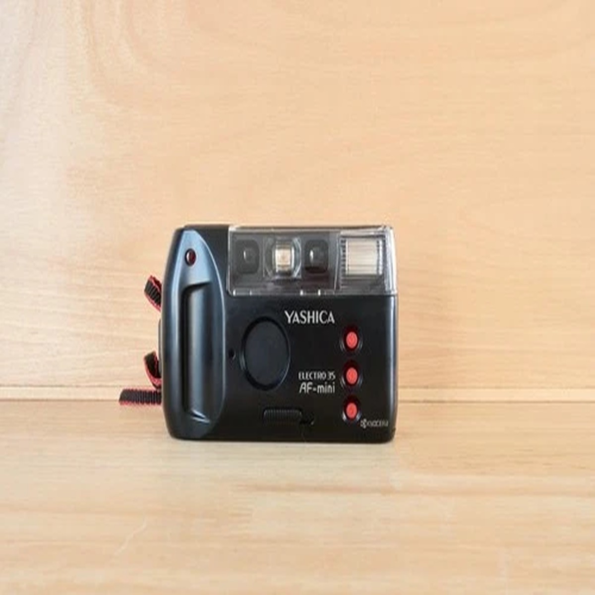 Yashica Electro 35 AF-mini 35mm Film Camera 34mm Lens Tested Working