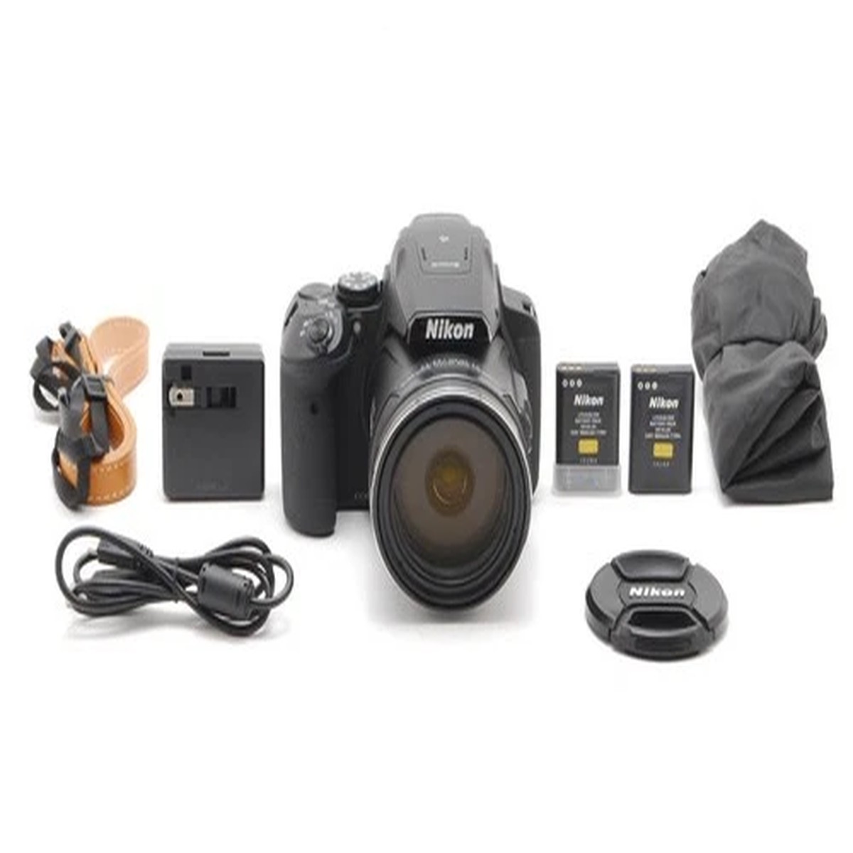 [ MINT ] Nikon COOLPIX P900 Digital Camera 16MP 83x Zoom English OK From JAPAN