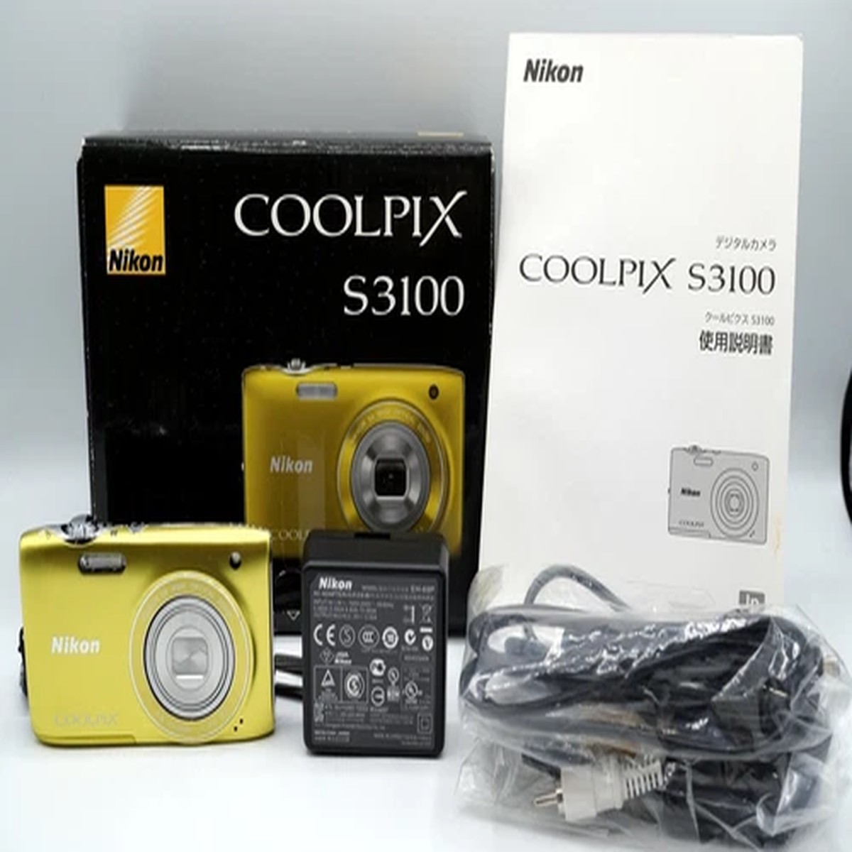 [ Mint ]Nikon COOLPIX S3100 14.0MP Digital Camera from Japan