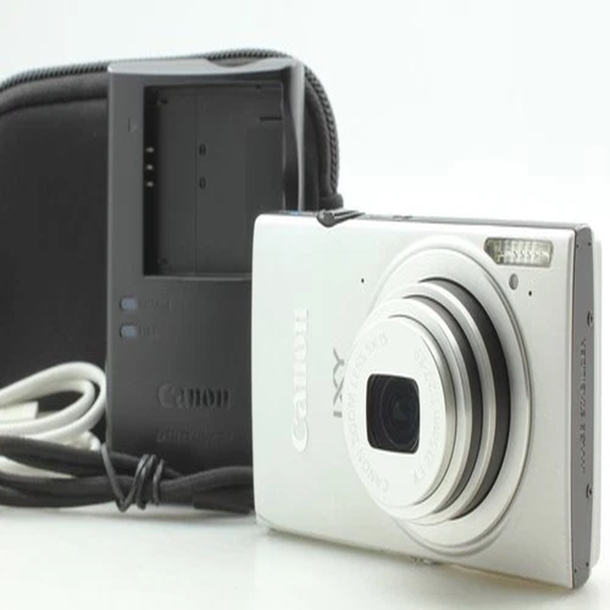 [ MINT w/ Case & Strap ] Canon IXY 420F 16.1MP Compact Digital Camera From JAPAN