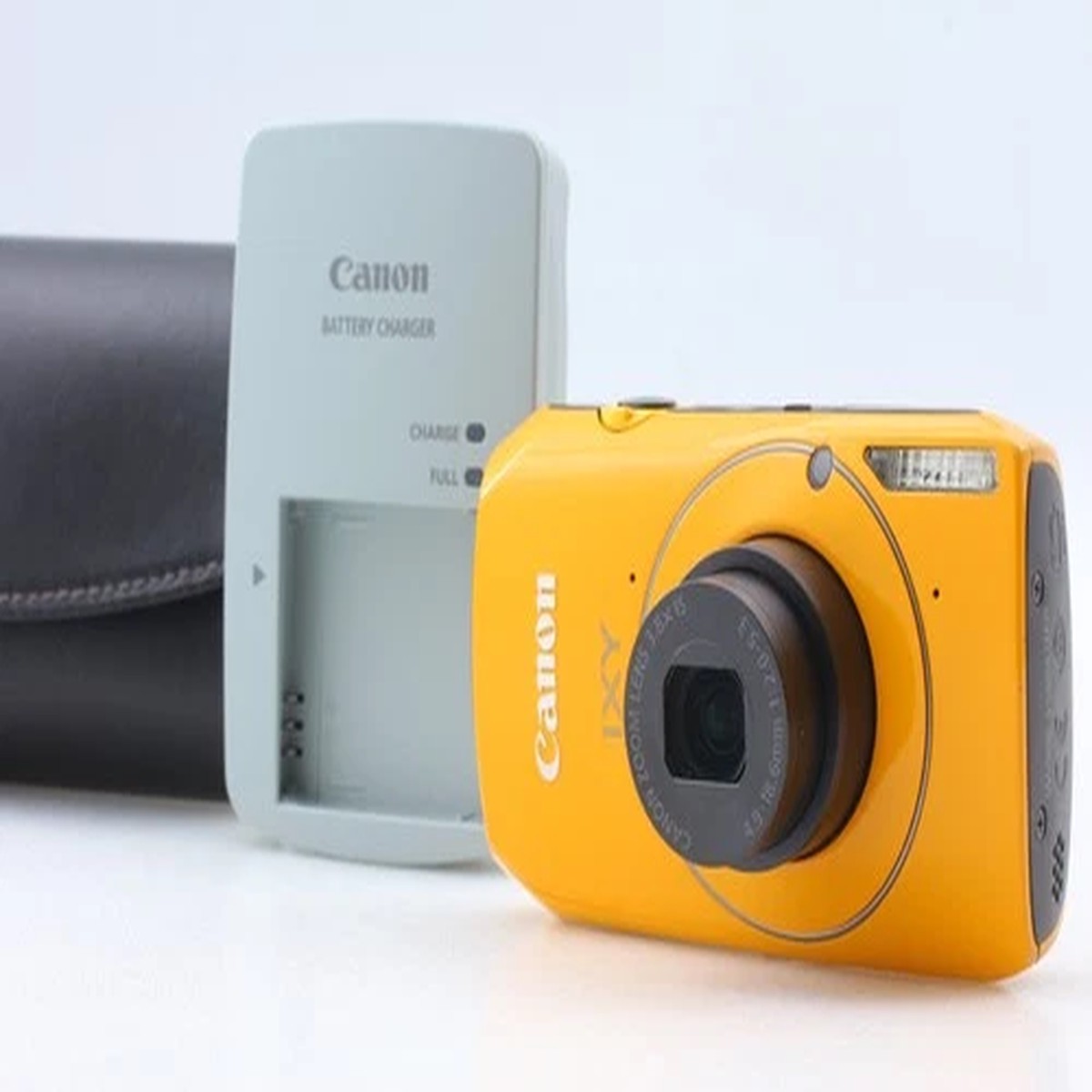 Yellow [Near MINT] Canon IXY 30S PowerShot SD4000 IS10.0MP Digital Camera JAPAN